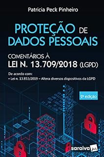 Livro Proteção de Dados Pessoais: Comentários à Lei n. 13.709/2018 -LGPD