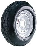 Carrier Star Trailer Tire and 5-Hole Mod Wheel (5/4.5) - 175/80D-13