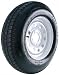Carrier Star Trailer Tire and 5-Hole Mod Wheel (5/4.5) - 175/80D-13 primary