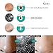 VereBeauty Blackhead Remover Mask, active Charcoal Peel-off Mask, Deep Cleansing, Acne & Oil Control Cleaner Mask, Best Facial Cleaning Mask for Face & Nose Acne Treatment (60ml)