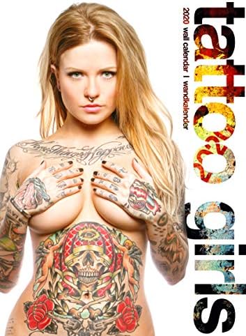 Tattoo Girls 2020 Calendar