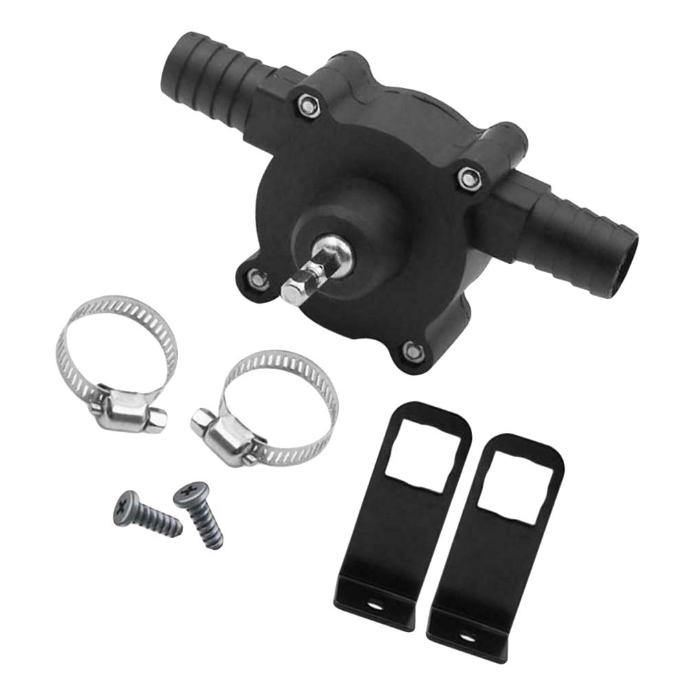 ZNMUCgs Miniature Self Priming Household Small Water Pump Hand Electric Drill Drive Pump Amazon