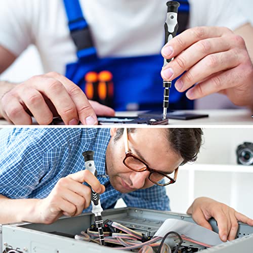 [2022 Upgraded] AXTH 115 in 1 [Military-Grade] Precision Screwdriver Set Professional Magnetic Repair Tool Kit for Phone, Computer, Watch, Laptop, Xbox, Macbook, Game Console, Eyeglass, Electronic