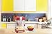 Elite Deluxe EPM-350 2.5 Ounce Classic Tabletop Popcorn Popper Machine with Accessories, Red
