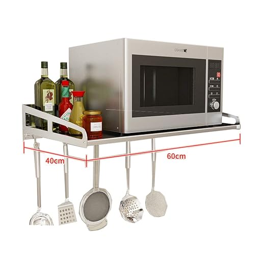 Rejilla de Horno de microondas de Pared de Acero Inoxidable ...