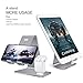 Bestand 2 in 1 Apple iWatch Stand, Airpods Charger Dock, Phone Desktop Tablet Holder for Airpods, iPhoneX/XS/XS Max/XR/8/8 Plus/Samsung Galaxy S10/S9/S/iPad,Grey (Airpods Charging Case NOT Included)