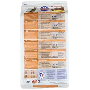 Science Plan Gatto Adult Optimal Care, Mangime secco per gatto, Gusto pollo, kg. 2