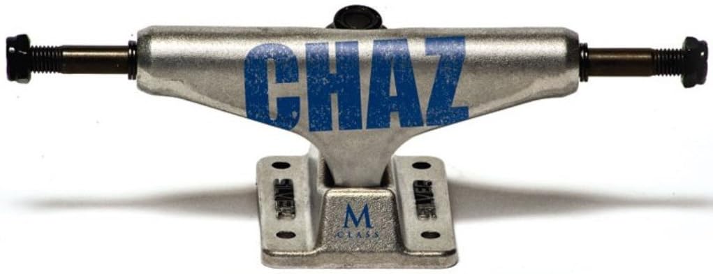 Silver M-Class Icon CO Pro Chaz Ortiz Skateboard Trucks (8.0-Inch)