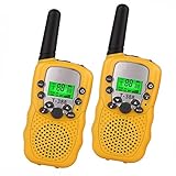 DIMY Best Toys 3-12 Year Old Boys Girls, Walkie Talkies Kids Party Favor Best Birthday Outdoor Gifts 3-12 Year Old Boys Girls DMUSDJ03