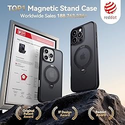 CASEKOO Patented 360° Spin Magnetic Stand for