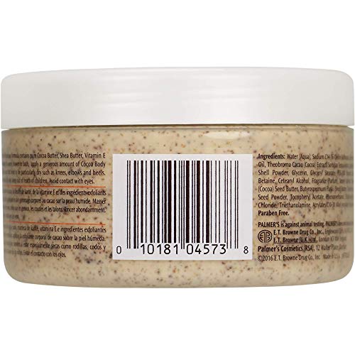 Palmer's Cocoa Butter Formula Body Scrub, 7 Ounce - Image 4