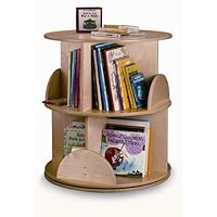 2 Shelf Book Carousel