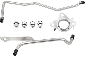 XIAOYUDOU 926-186 Passenger Side Turbo Coolant Line Kit Fit For 2015-2017 Ford Expedition, 2011-2016 Ford F150, 2015-2021 Ford Transit 150/250/350/350HD, 2015-2017 Lincoln Navigator