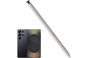 MINGXIONG Galaxy S25 Ultra S Pen Replacement for Samsung Galaxy S25 Ultra Stylus Pen,S25 Ultra Pen Replacement for Samsung Galaxy S25 Ultra 5G 6.9 in All Versions S Pen,EJ-PS938BBEGUJ(Black)