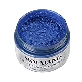 Creazy 2017 DIY Hair Clay Wax Mud Dye Cream Grandma Hair Ash Dye Temporary 7 Colors (C)