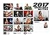 2017 16 MONTH SPORTBIKE HOTTIES CALENDAR SEP 2015 - DEC 2017 street road gsxr yamaha suzuki model pin up poster