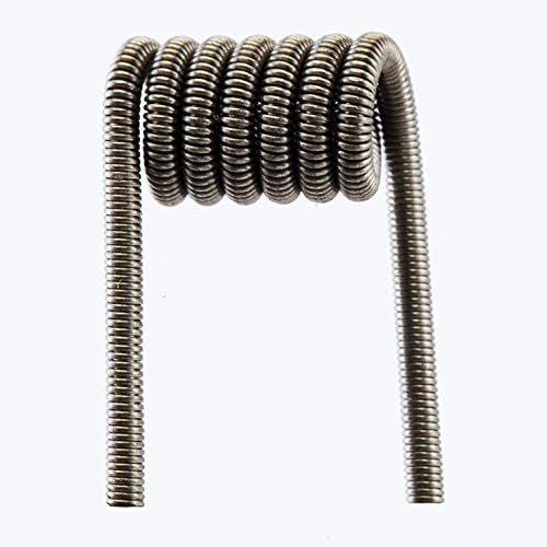 E-Quip The Coil Kit Pre-Built 22g Ni80 Clapton Coils &amp; Japanese Cotton