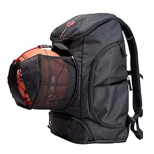 Amazon.com : Kuangmi Basketball Backpack Ball Pocket All