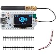 DIYmalls 915 ESP32 LoRa OLED Board V3 Type-C SX1262 + 915MHz LoRa Antenna U.FL to SMA for Arduino IOT LoraWan Gateway, not Compatible with LoRa 32 V2