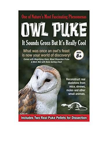 TEDCO Owl Puke
