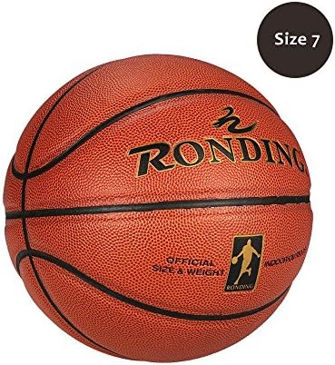 Excellent Official Size7 PU Indoor Outdoor Wear-Resistant PU Leather Basketball Ball Competition Training Game Ball Equipment