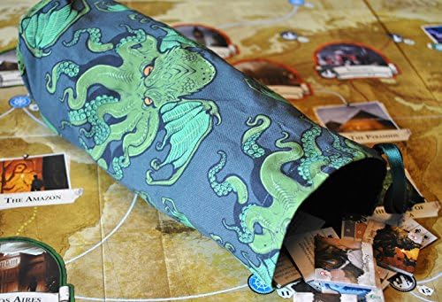 Cthulhu Arkham Horror Monster Bag or XXXL Dice Bag
