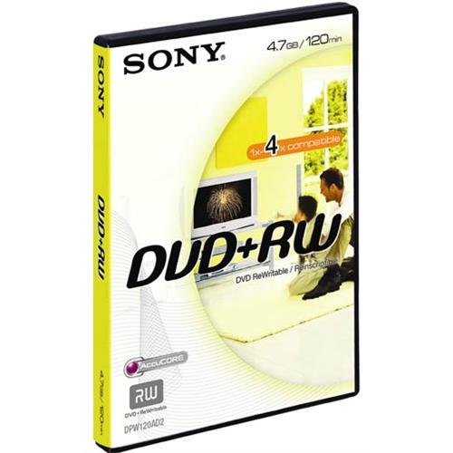 Sony DVD+RW Single Rewritable DVD-R