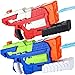 JOYIN 2 in 1 Hydro Enforcer High Capacity Water Gun Super Water Soaker Blaster Squirt Toy Swimming Pool Water Toy