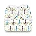 Thirsties Snap Diaper Cover, Blackbird, X-Small
