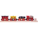 Bigjigs Rail Pirate Train