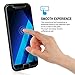 [2-Pack] Samsung Galaxy A7 2017 Tempered Glass Screen Protector, Pacific Asiana HD Crystal Clear Ultra Thin [9H Hardness] [Scratch Proof] Glass Protector Skin Cover with Lifetime Replacement Warranty