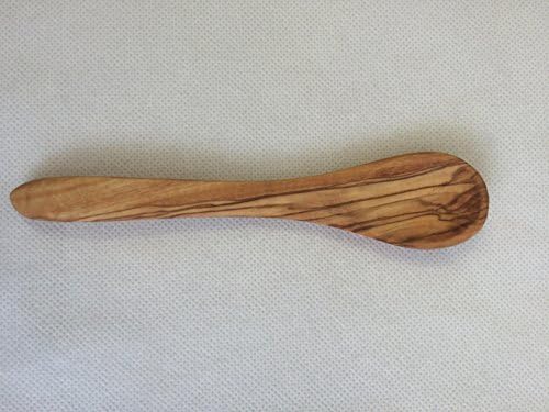 Olive wood Spoons and Salad Servers (Olive Wood Handmade Teaspoon)