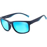 ZENOTTIC Sports Polarized Sunglasses Men: UV400 Flexible Big Wide Heads | Memory Material, Scratch-Resistant TAC Lens, Anti-slip Design, Soft-touch All-day Comfort, Ideal for Outdoor Driving Cycling