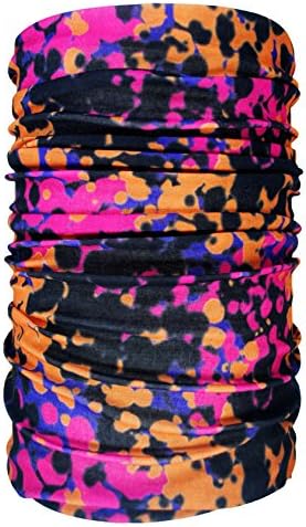 K-Only Bandanas for Men and Women Unisex Printed Headwear Headband Head Wrap for Bikers Motorcycle Riding Face Mask Protection Tube Head Bands