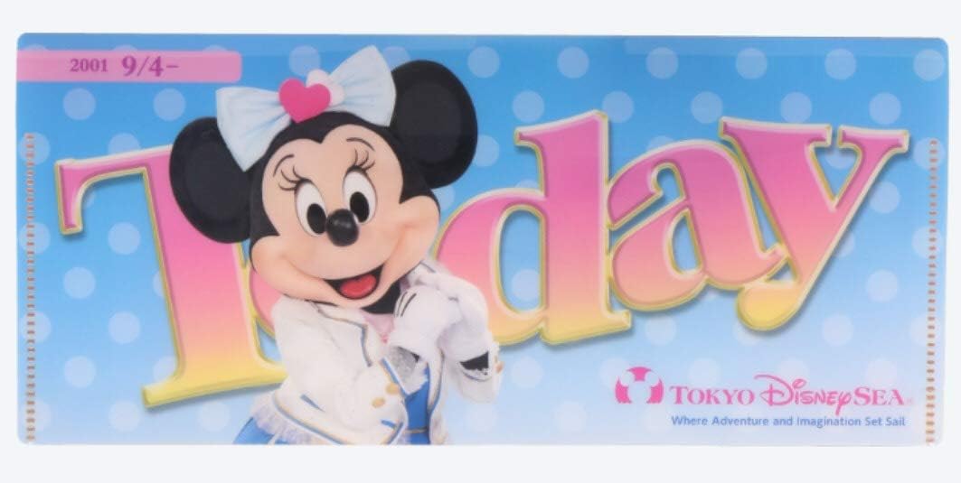 Amazon ミッキー ミニー Today ケース 実写 東京ディズニーリゾート限定 Tdr チケットケース ディズニーランド ディズニーシー 収納ケース おもちゃ おもちゃ