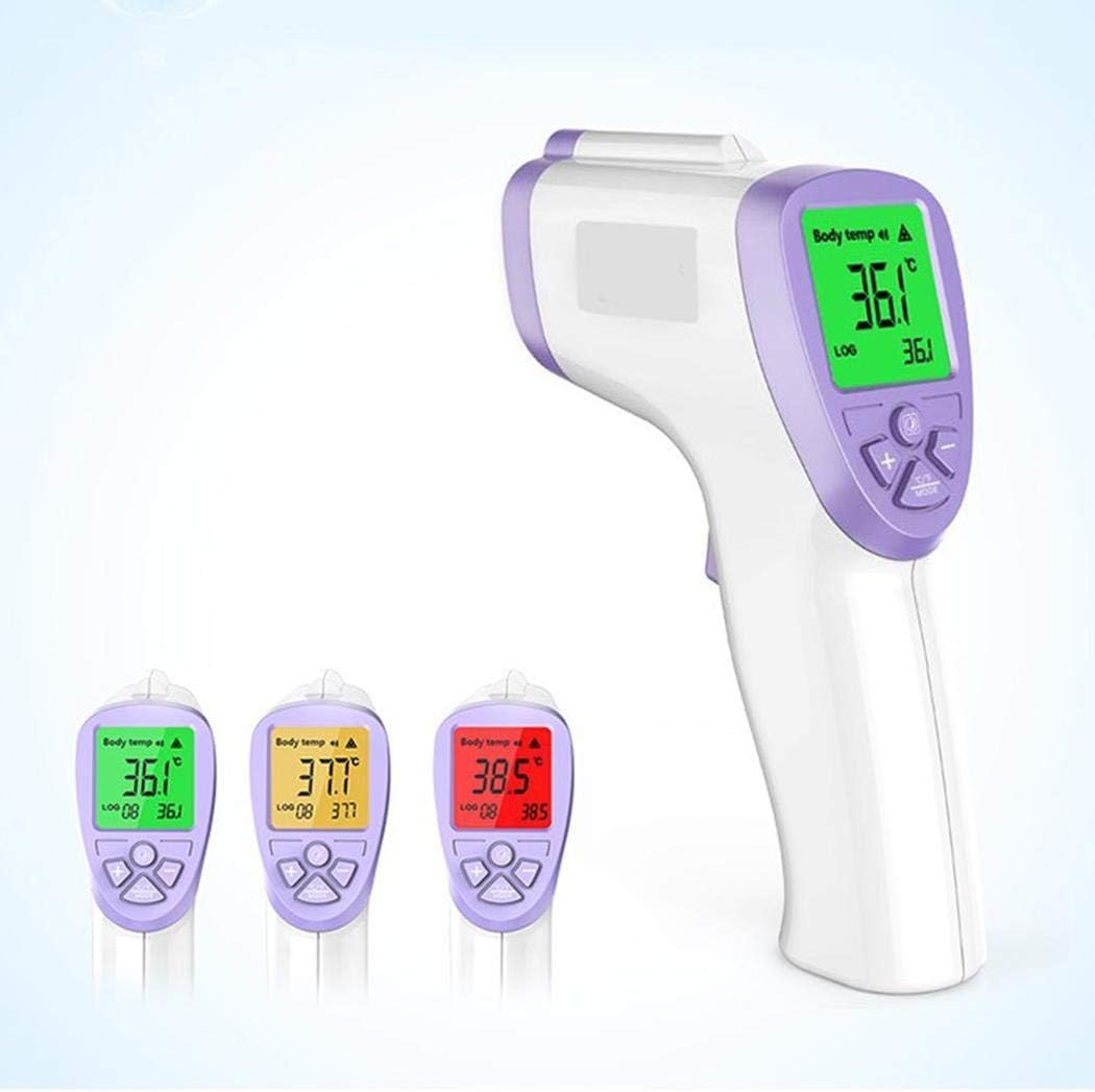 Acecor Non-Contact Infrared Forehead Thermometer Medical Forehead Thermometer for Baby Kids and Adults - CE and FCC ROSH Approved
