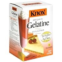 Knox Unflavored Gelatin Envelopes, 32-CT, 8 OZ