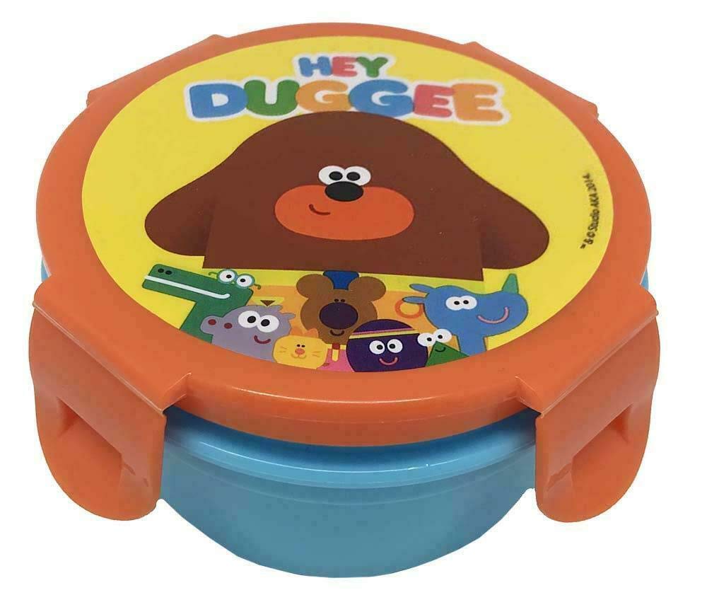 Hey Duggee The Squirrel Club Characters School Lunch Box Snack Pot
