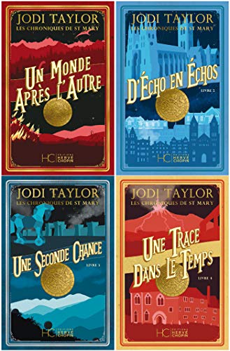 Pack Les chroniques de st Mary - 4 premiers tomes (Roman) (French Edition)