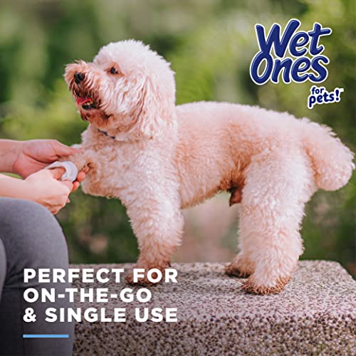 Wet Ones for Pets Grooming Puppy Wipes with Oatmeal, 24 Ct Singles 48