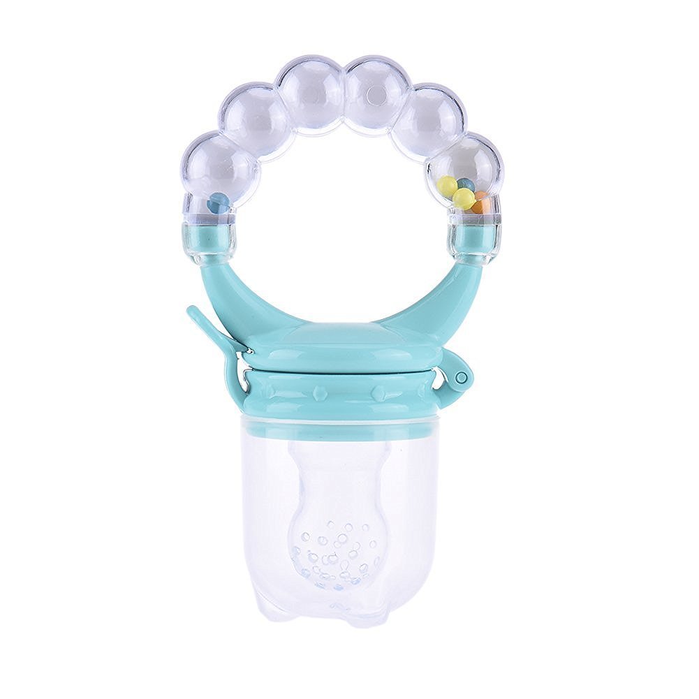 Buy Jsr Brother Silicone Baby Food Fruit Feeder Baby Rattle