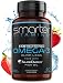 SmarterVitamins Omega 3 Fish Oil, Strawberry Flavor, Burpless, Tasteless, 2000mg, DHA EPA Triple Strength Brain Support, Joint Support, Made with AlaskOmega&reg;, Heart Support primary