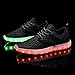 UNN Led Light Up Shoes for Men Women and Kids USB Charging Flashing Luminous Glowing Sneakers