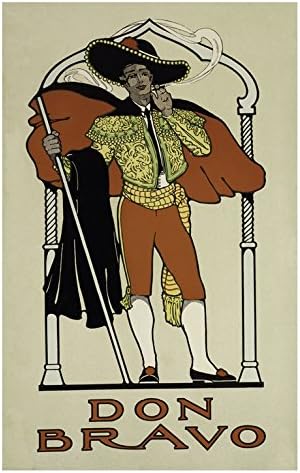 Don Bravo vintage Poster