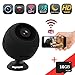 ENJI Spy Hidden Wifi Cop Camera – Wireless Full HD Video & Night Vision Home & Office Monitoring Cam Motion Detection Looping Remote View Phone and PC