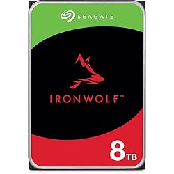 Seagate IronWolf SATA III 3.5" Internal NAS Hard
