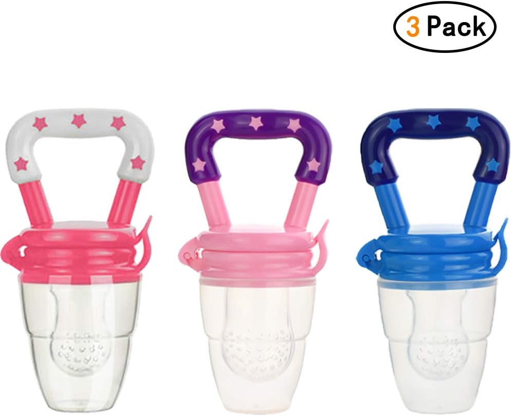 Chenqi Fresh Food & Fruit Feeding Pacifier Nipple Teat Pacifier Teether