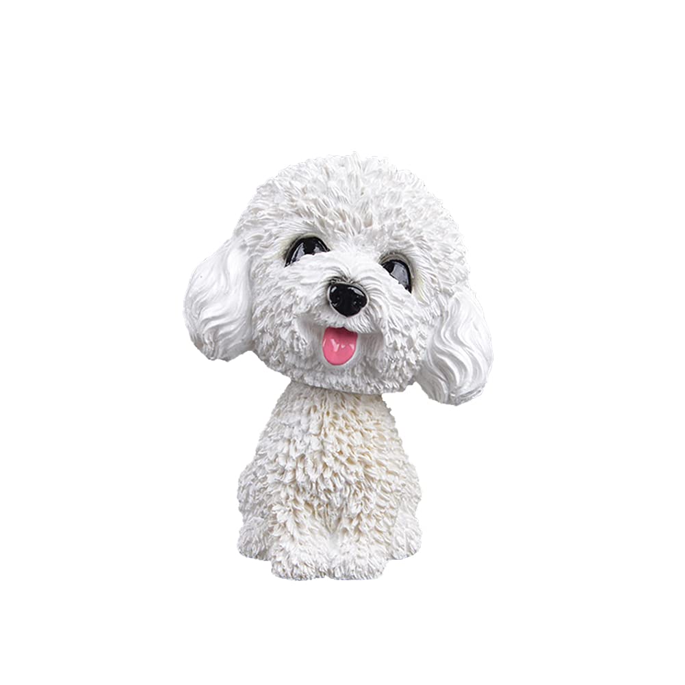 Car Ornaments Asudaro Car Shaking Head Head Dog Toy Car Dashboard Decor Cartoon Animal Desktop Ornament Car Vehicle Decoration