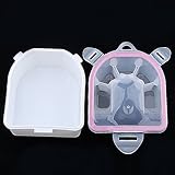 ReNext Professional Acetone Resistant Soak Off Warm Nail Spa Bowl Manicure Tool