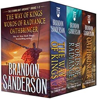 Stormlight Archives HC Box Set 1-4: The Way of Kings, Words of